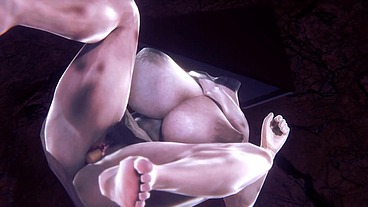 Pyramid Head Woman gets Fucked Hard - Silent Hill Hentai Parody