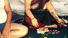 ANAL FUCK  BUA KI GAAND FAT GYI IN HINDI AUDIO