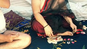 ANAL FUCK  BUA KI GAAND FAT GYI IN HINDI AUDIO