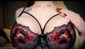 L O B O T O M Y - succubus - religious - satanic - elite - femdom - luxury - black lingerie - blonde goth girl JOI - expensive findom - findomme