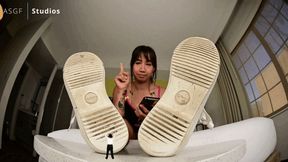Gymnast new app shrinks you super tiny! - MOV