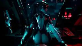 Widowmakers Curves Ignite Forbidden Desires in Hot Overwatch Encounter