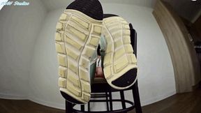 GIANT EURO SOLES! Foot virigin! Part 3 - MOV
