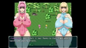 Justice Work in Spare Time [ NTR Hentai Game PornPlay ] Ep.3 heroine had an orgasm while having her tits massaged by thugs in public