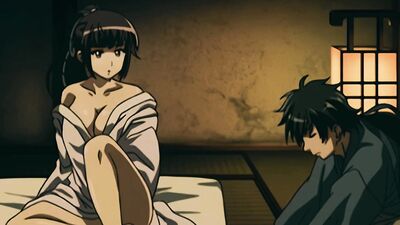 Watch as the Ninja Warrior pounds his kunoichi lover with massive tits & ass