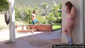 Joseline Kelly loves getting her teen pussy eaten and fucked deep