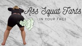Ass Squat Farts In Your Face