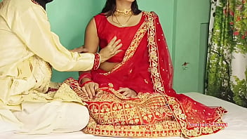 Suhagraat Newly Married Romance After Wedding Frist Night Indian Village Girl Gets Creampie Pussy Inside