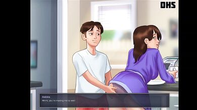 Anal gameplay in France Fuccs on camera