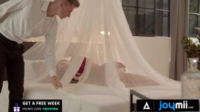 JOYMII - Sofi Otis in Crimson Desire - Slow, Deep, and Dripping with Romance