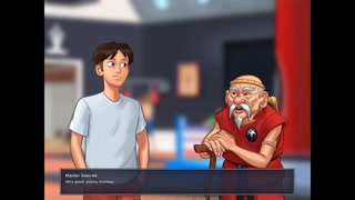 Summertime Saga: Yoga Milf And Kung Fu Master-Ep42