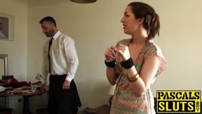 Dirty Liz gets harshly fucked by Pascal′s stiff cock🍆