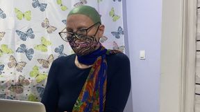 electric green scalp