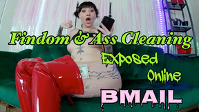 FinDom &amp; Ass Cleaning Exposed Bmail Fantasy
