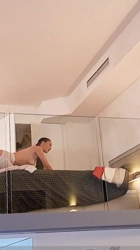 Key moment from &quot;The sexy cleaning lady and fucks her pink wet pussy POV amateur fuck&quot;