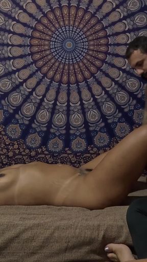 Our First Tantric: Laughter, Lust, and a Guided Climax.