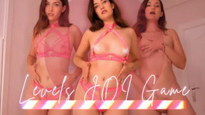 4K Levels JOI Game- Orgasm Control Challenge