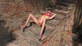 dildo, bikini and cactus