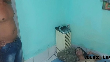 Minha mulher - Agatha kent - Me chama ja pelada doida pra fuder, E eu deu uma surra de piroca na safada