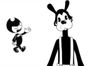 Bendy en "Enamorados" con Boris y Alice Angel - Comic animado