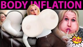 Body Inflation Breast Expansion Popping WMV 1080p FullHD