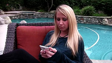 Casi James Blows And Rides Mike Hunt's Big Cock