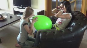 Blow to pop me by Elena and Mishel