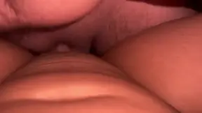 Latina with big ass and huge tits has messy sex in French