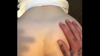 Kat takes the whole cock, deep penetration