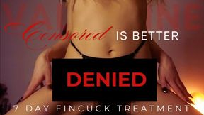 FINCUCK TREATMENT V: CENSORED IS BETTER