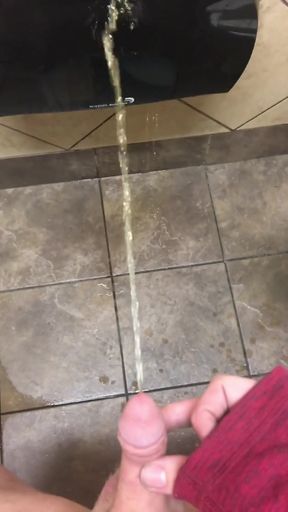 Powerful moment from &quot;Pissing All Over Public Restroom Wearing No Pants&quot;
