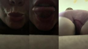 carina racy - giantess mouth, titties, buttcrush & vore