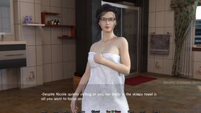 Caught Nude in Bathroom - Aml - E06