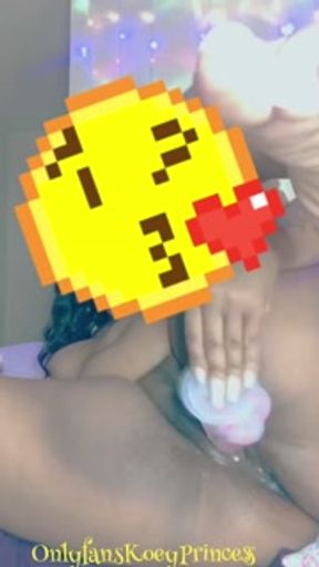 DP CREAMY HOLES DIRTY TALK SPREADING PRETTYANALPRINCESS