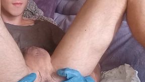 mega hot pro self fisting by julia porn