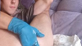 mega hot pro self fisting by julia porn