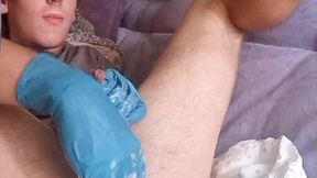 mega hot pro self fisting by julia porn