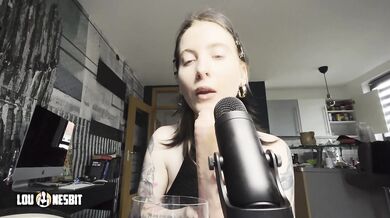 Neue mistress gorges on cum while teaching you her ways