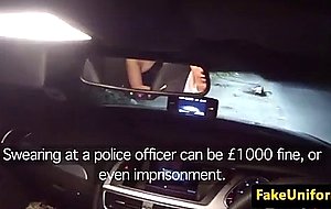 Curvy uk slut screwed by cop in a dark alley