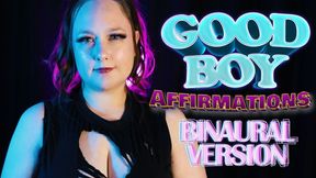 Reprogram Your Brain With Binaural Praise [BINAURAL JOI] featuring SerenaControlsYou ~ Mind Fuck ASMR Reprogramming Positive FemDom Praise Kink