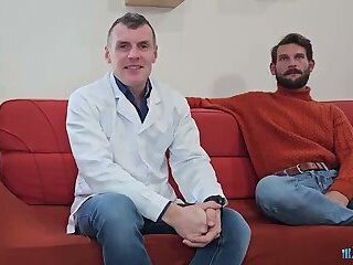 The XXXTherapist - Dr Dante Fixes Marriage With Gay Blowjob Session
