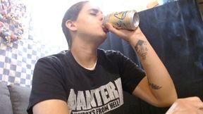 Lesbian Soft Dyke Smoking