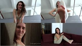 Under her Ass: Giantess Cadence Lux shows you a Smashing Good Time (mob)