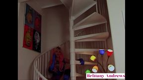 brittany andrews and vanessa lane sexy maid lesbian passion!