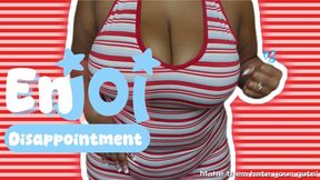 EnJOI Disappointment | Make Them Hate Your Guts