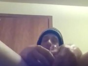 Filthy Bitch First Time Anal Beads Prying My Dirty Useless Tight Puckerhole