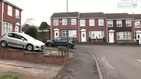 Curvy cutie Tina Blade loses control as Luke Hotrod pounds deep