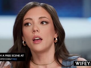 WIFEY Small Hotwife takes on BBC