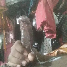 Desi boy mastrubating alone having big black tool