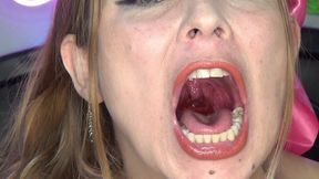 Omg! I Swallowed Big Flamingos at the Same Time!